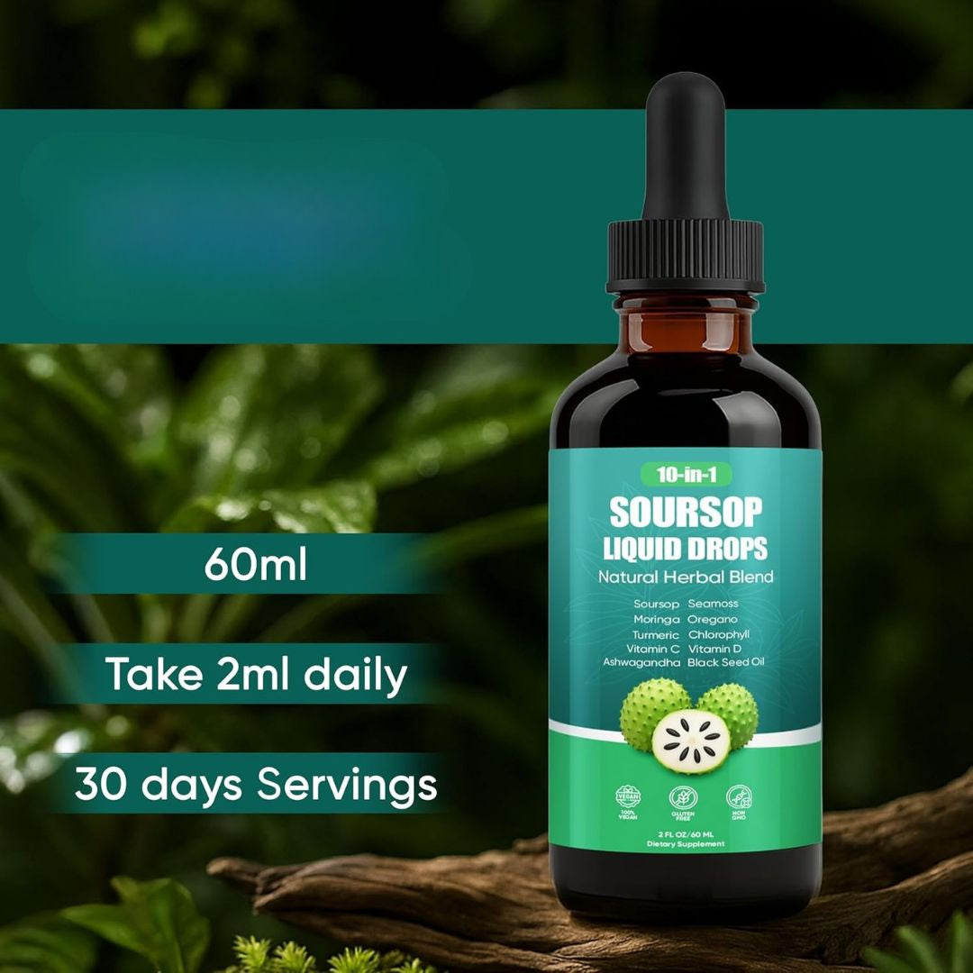 HerbaVital™ Soursop Drops