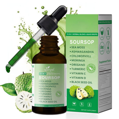 HerbaVital™ Soursop Drops