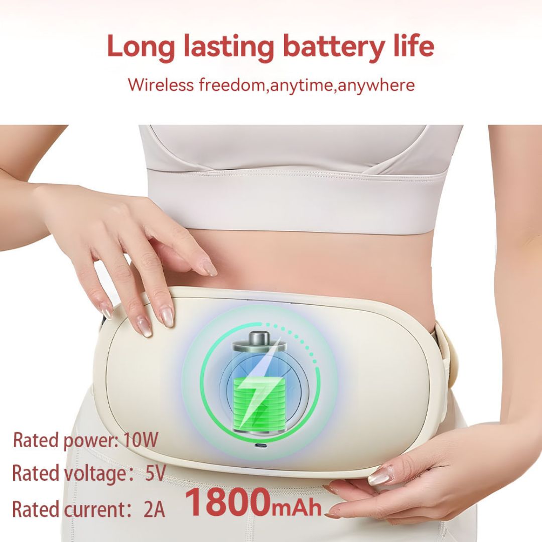 ThermaHand™ Smart Heat Massager