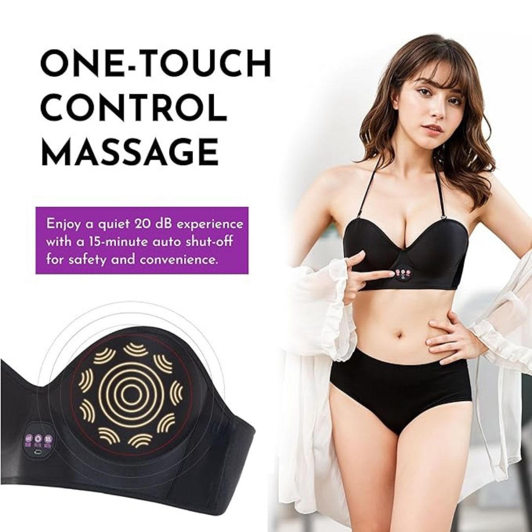 ComfortBloom™ Breast Massager
