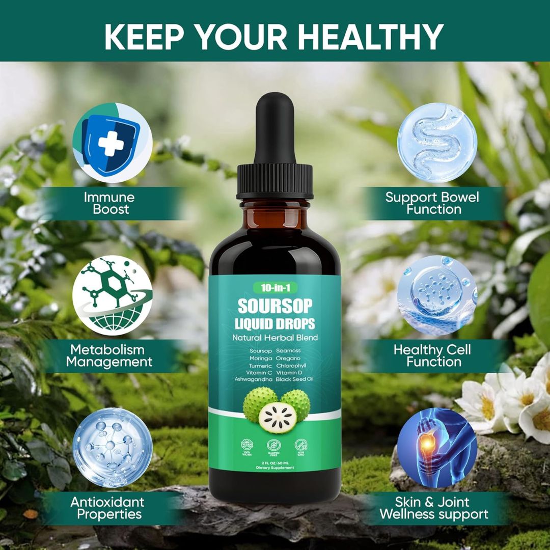 HerbaVital™ Soursop Drops