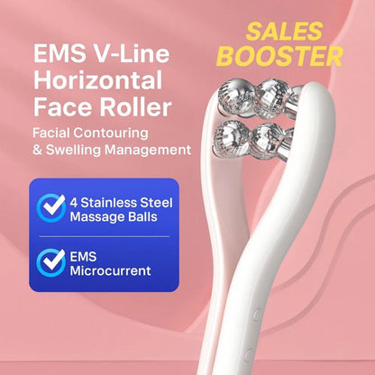 SculptWave™ Face Slimming Roller