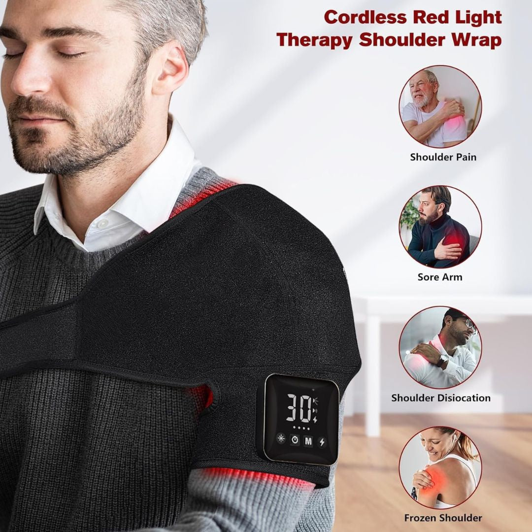 TheraGlow™ Red Light Lamp