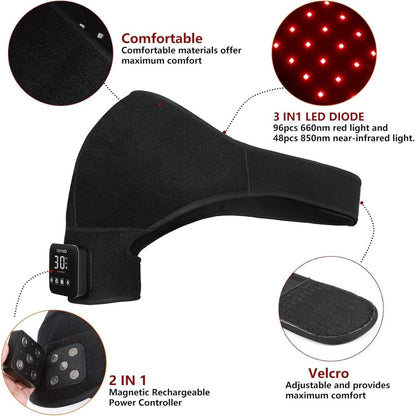 TheraGlow™ Red Light Lamp