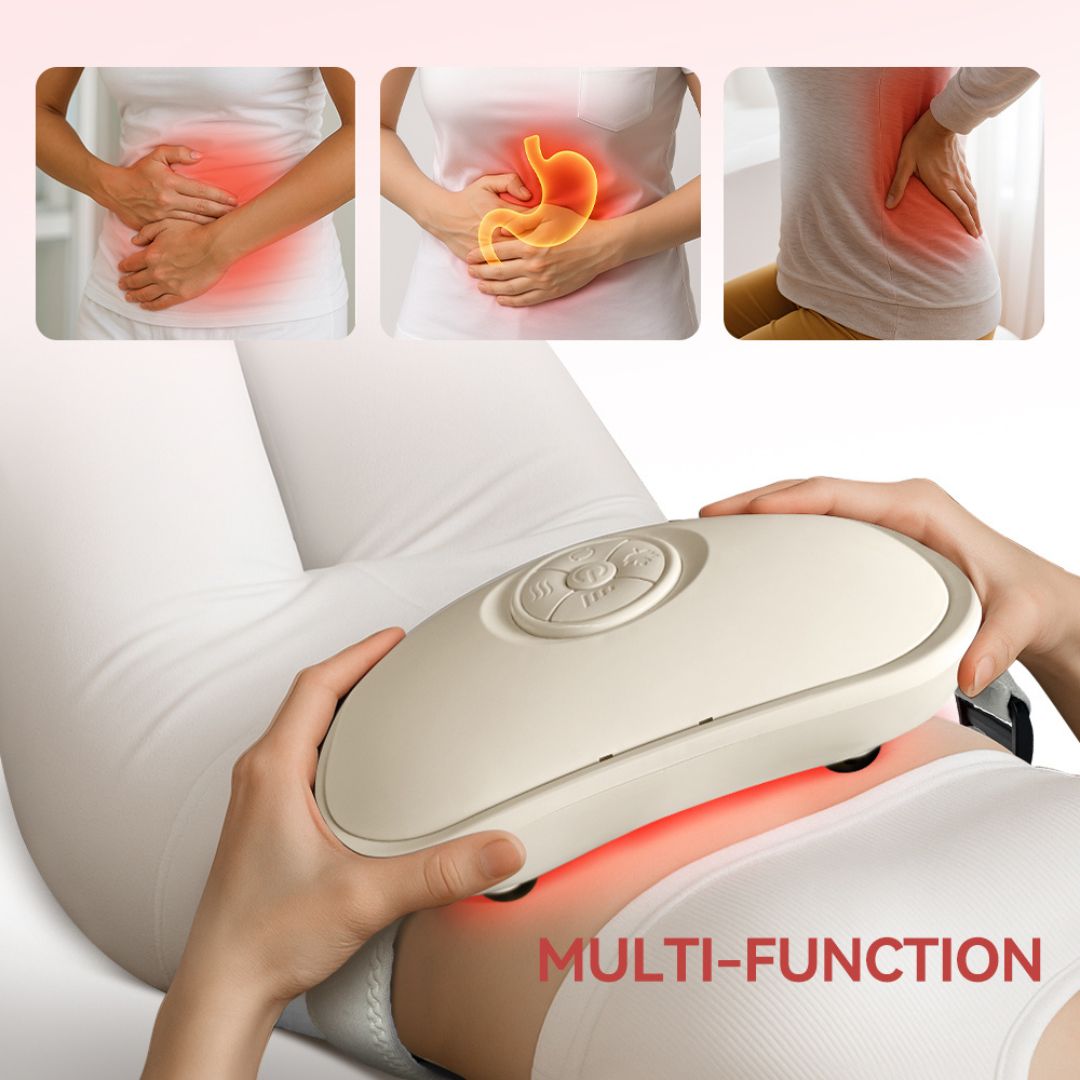 ThermaHand™ Smart Heat Massager