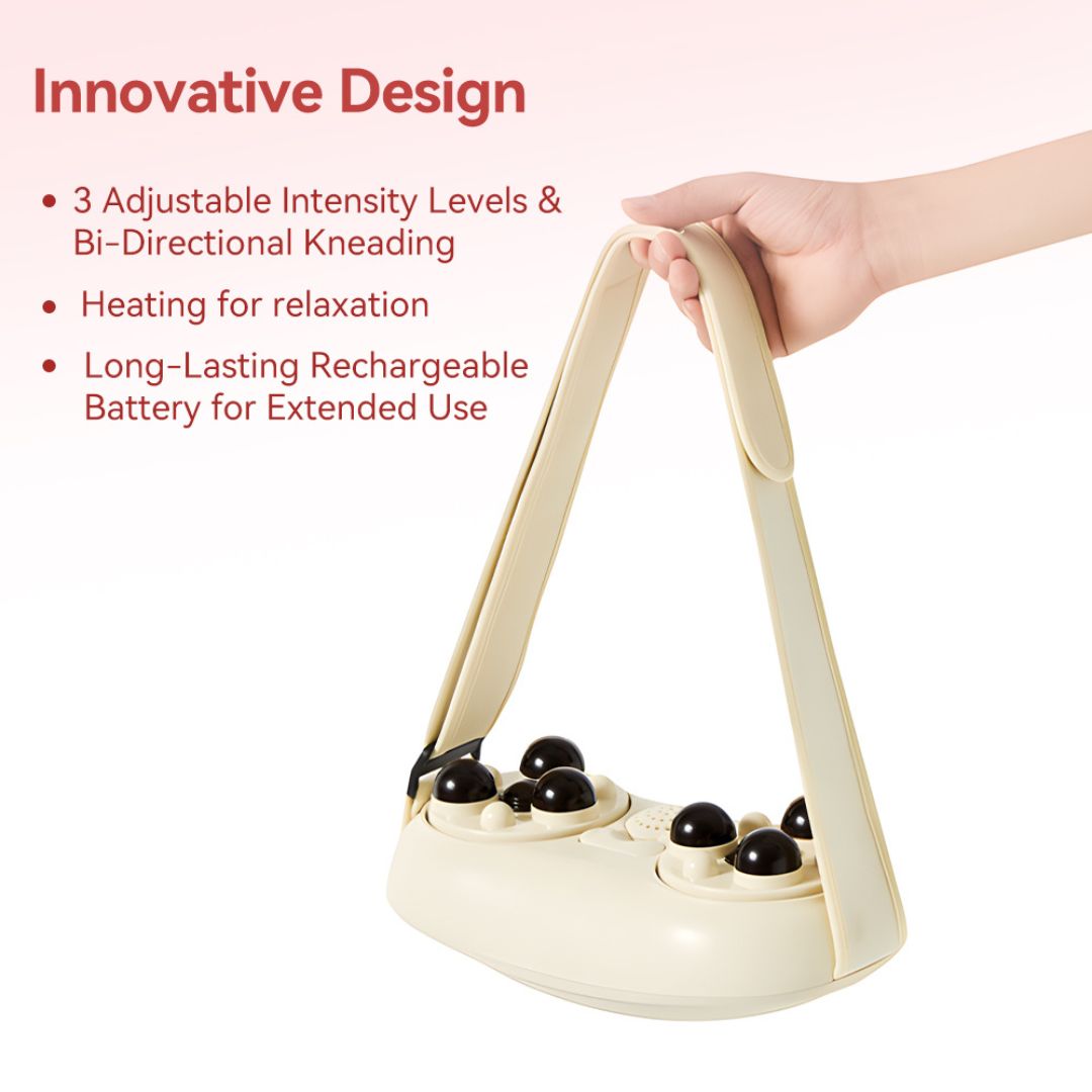 ThermaHand™ Smart Heat Massager