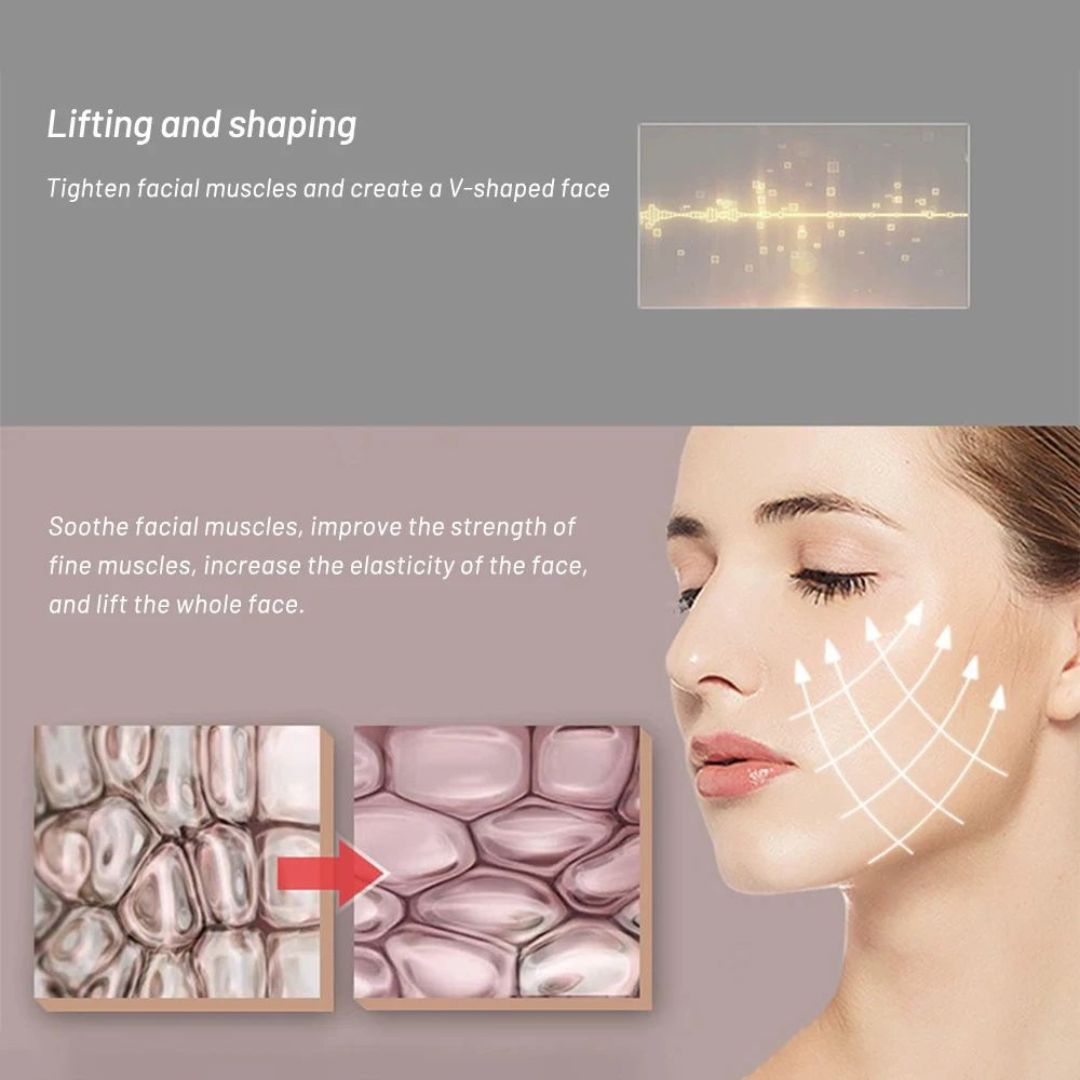 SculptWave™ Face Slimming Roller