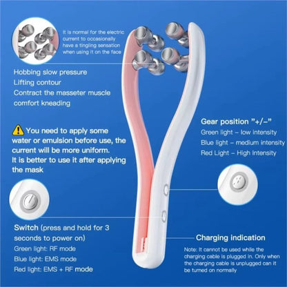 SculptWave™ Face Slimming Roller