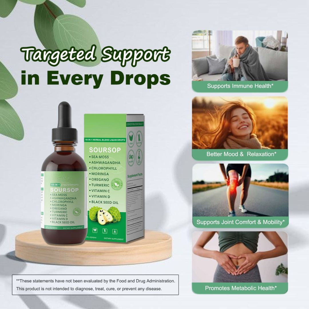 HerbaVital™ Soursop Drops