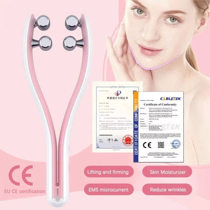 SculptWave™ Face Slimming Roller